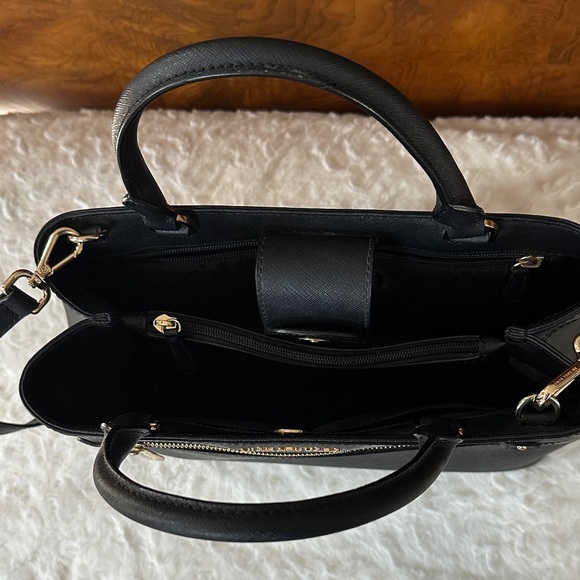 Michael Kors Black Satchel Bag - Picture 3 of 11